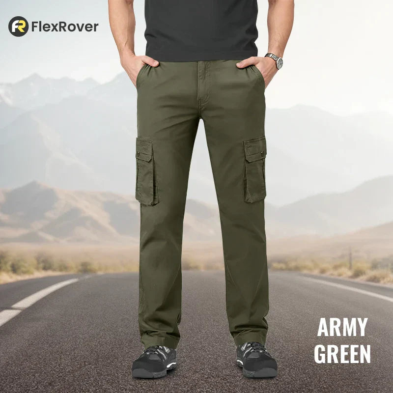 FlexRover – Ultra-Comfortable Flex Fit Cargo Pants