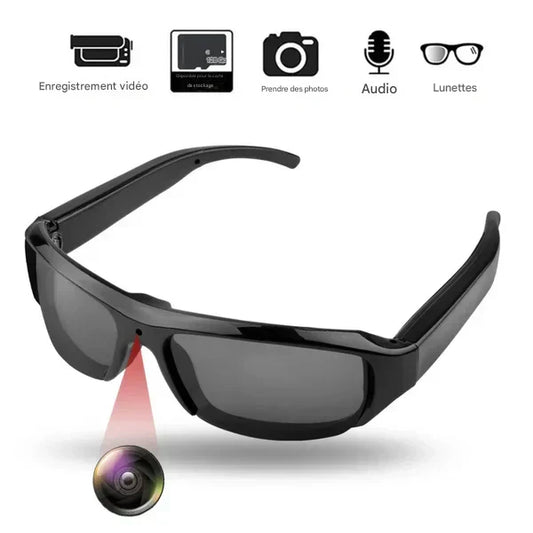 Sunglasses with camera