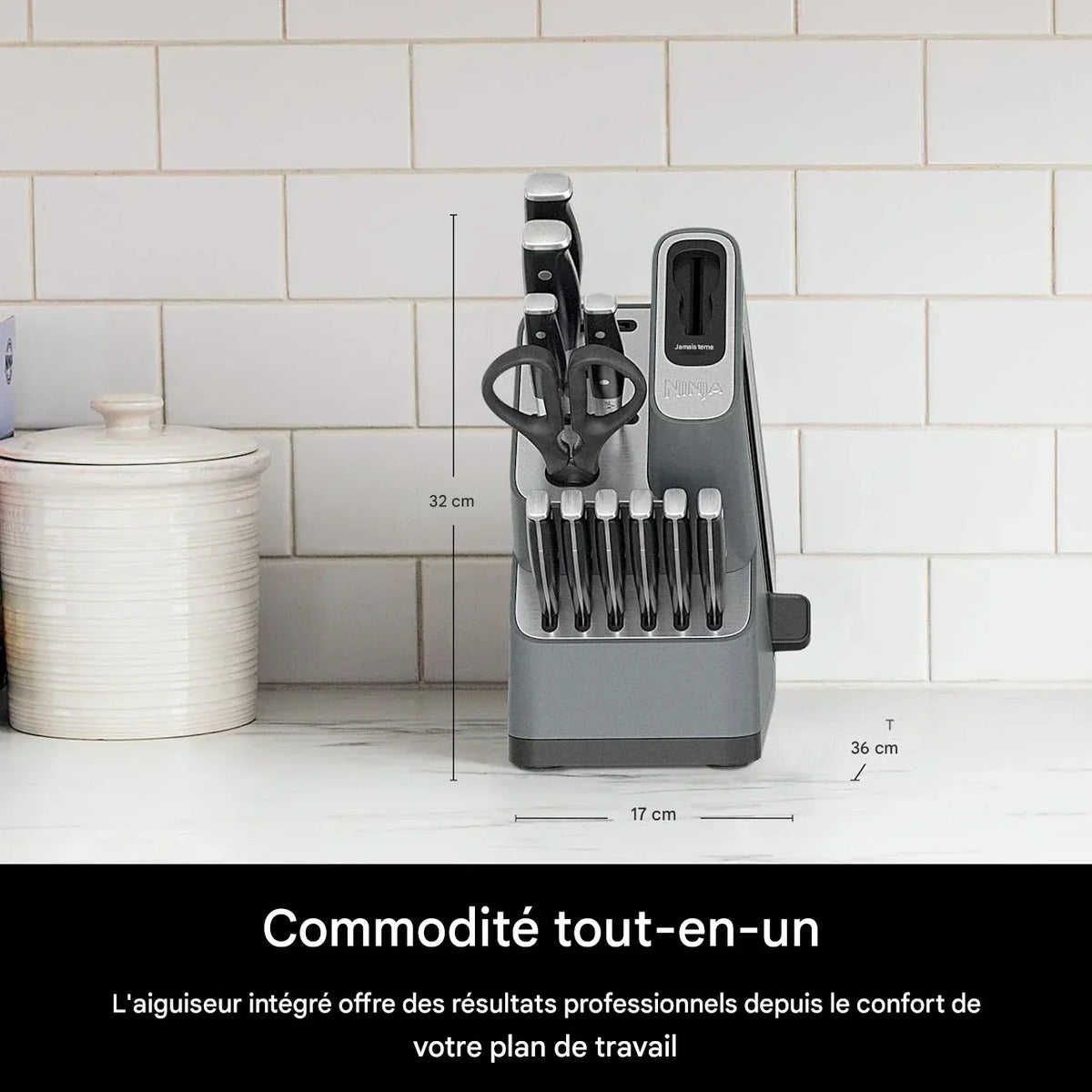 4-in-1 multifunction knife sharpener