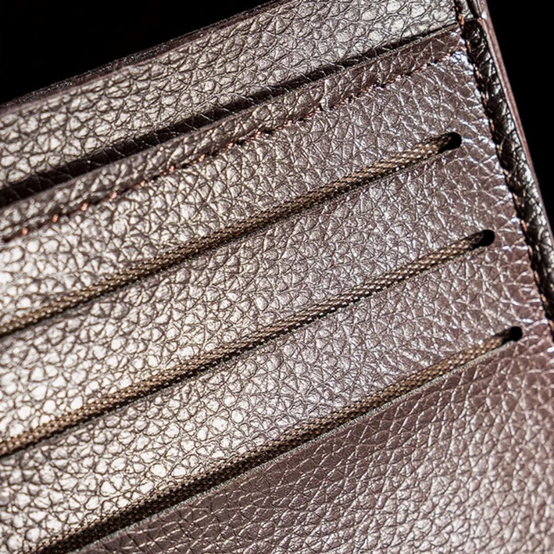 Men's Leather Wallet – A real piece of equipment!