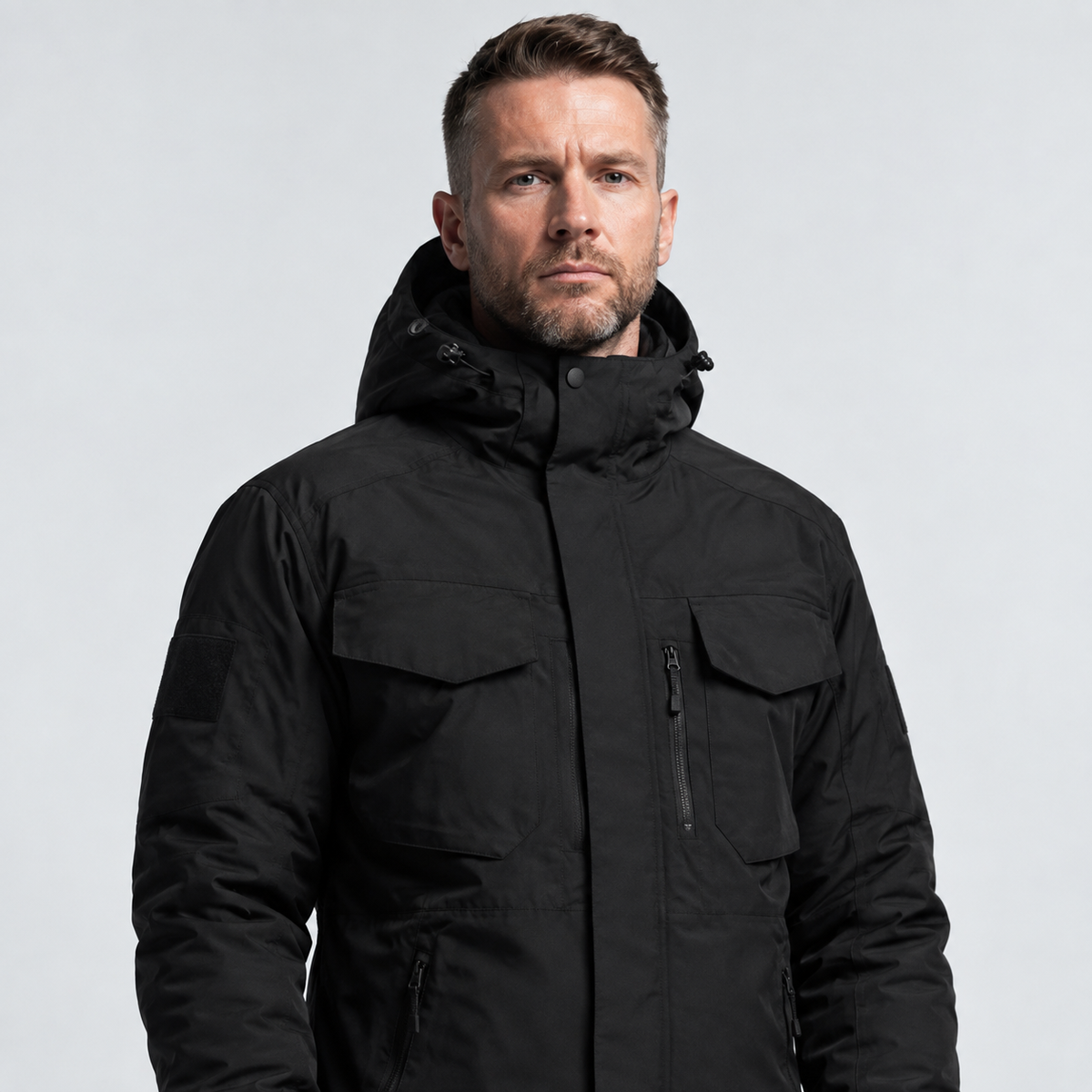 Tactical military waterproof jacket
