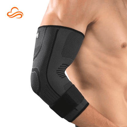Elastic Compression Elbow Support – Pain Relief, Tendonitis, RSI/WRULD and Joint Stability