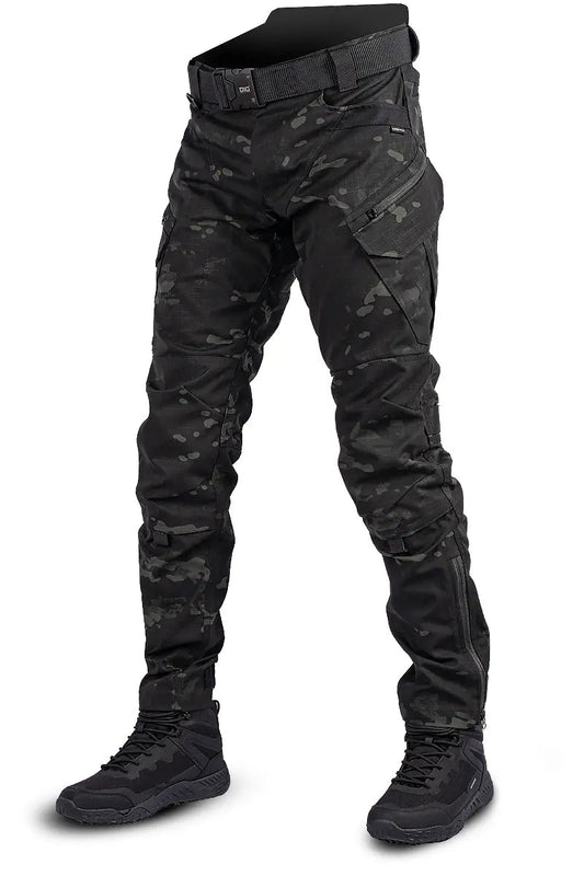 Taktische Hose Kinetic Multicam – Schwarz