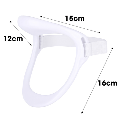 Orthopedic Rigid Cervical Collar – Immobilization, Spinal Stabilization, and Rapid Relief for Torticollis and Pain