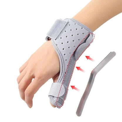 Thumb and Wrist Splint with Aluminum Support – Stability, Rehabilitation, and Pain Relief