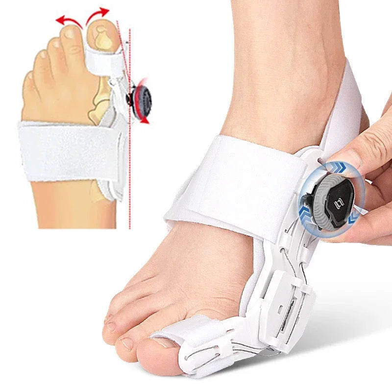 Unisex Bunion Corrector – Perfect Fit – Buy 1 Get 2 Free