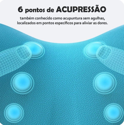Ergonomic Neck Relaxer and Stretcher – Cervical Decompression, Pain Relief, and Spinal Realignment