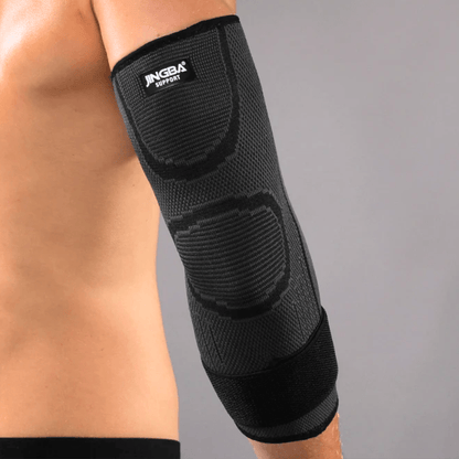 Elastic Compression Elbow Support – Pain Relief, Tendonitis, RSI/WRULD and Joint Stability