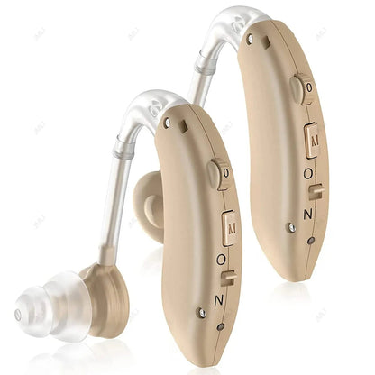🎧 ClarityPro™ Rechargeable Digital Hearing Aid – Exclusive Launch (Pack of 2 units)