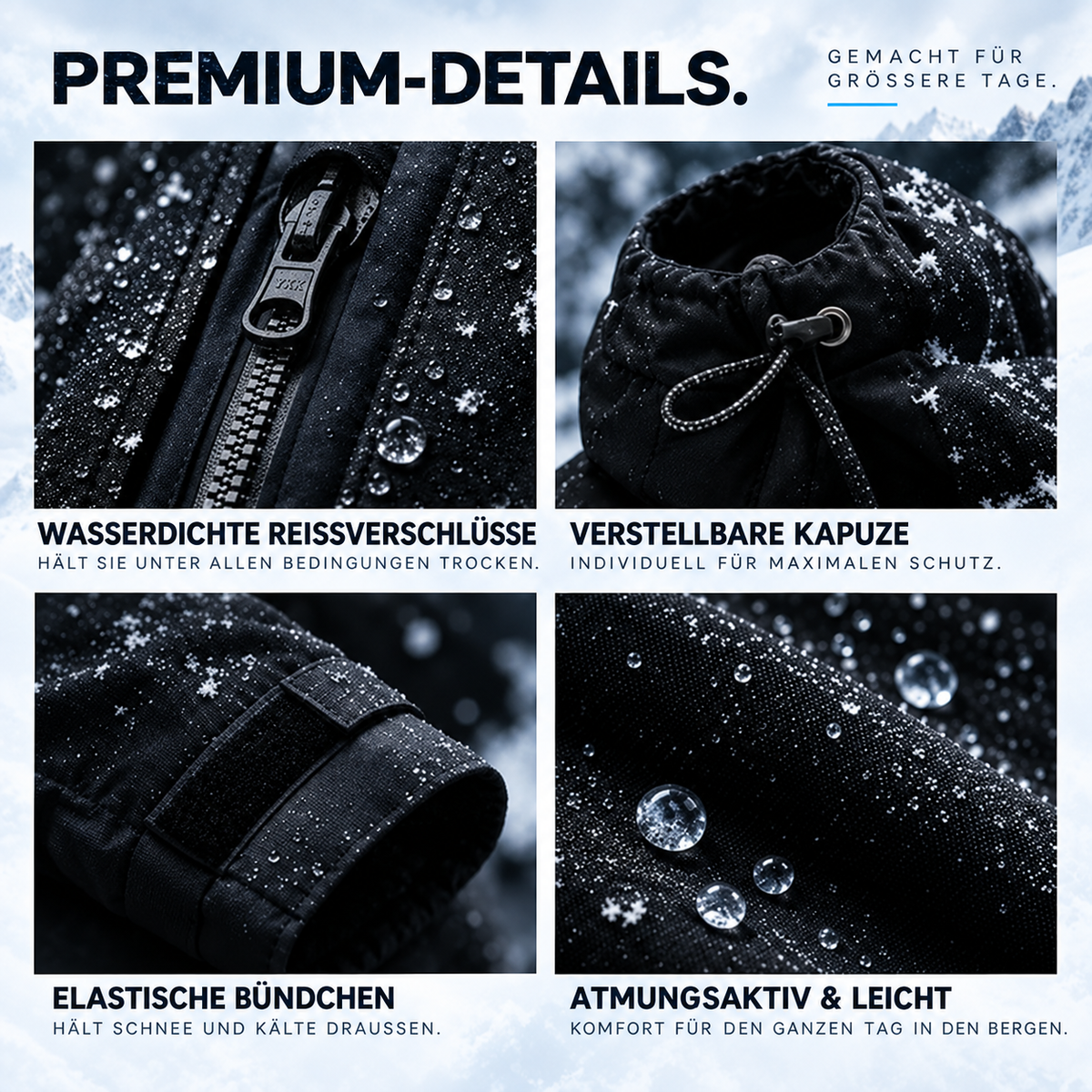 Snow Shift™ Reaktive Jacke  Kostenloser Versand