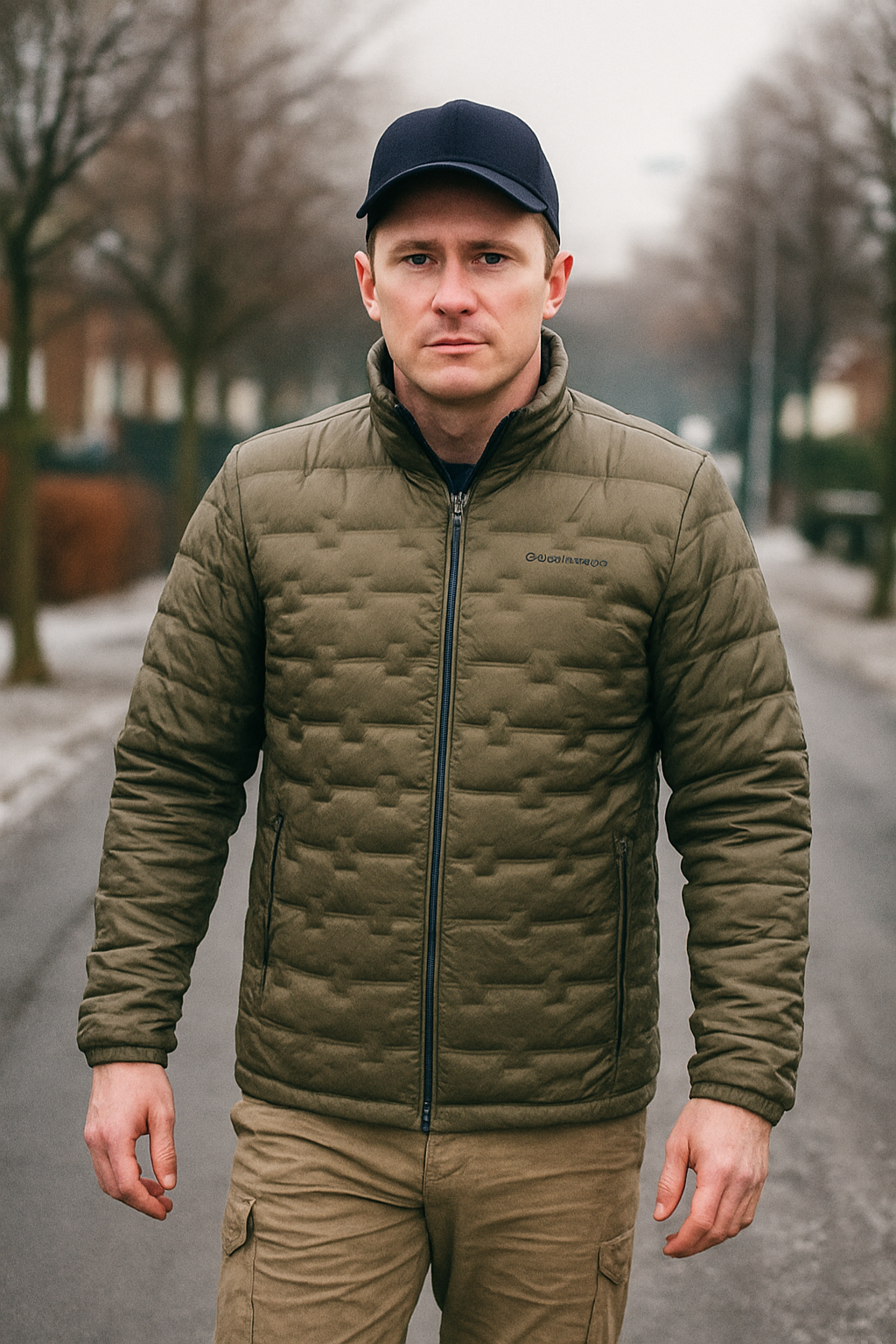Men's quilted jacket