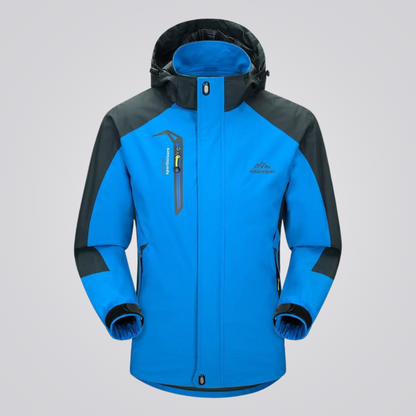 Windproof and Waterproof Thermal Jacket