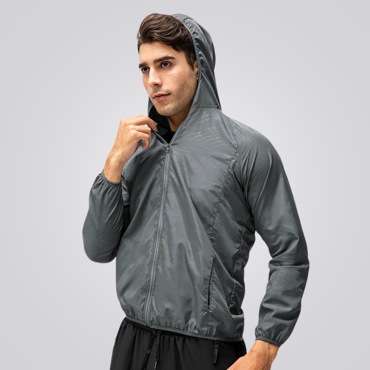 Men's Waterproof Windbreaker