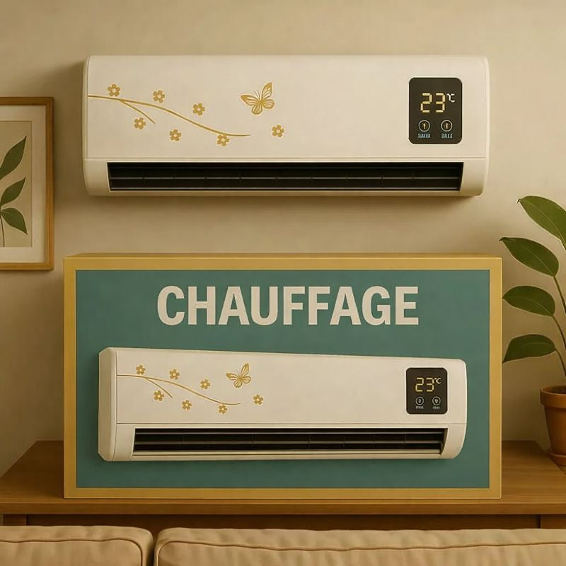 Max Inverter portable split heater, economical and efficient