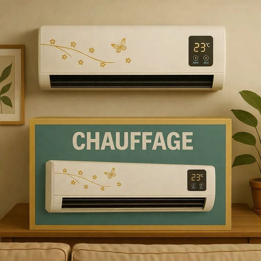Max Inverter portable split heater, economical and efficient