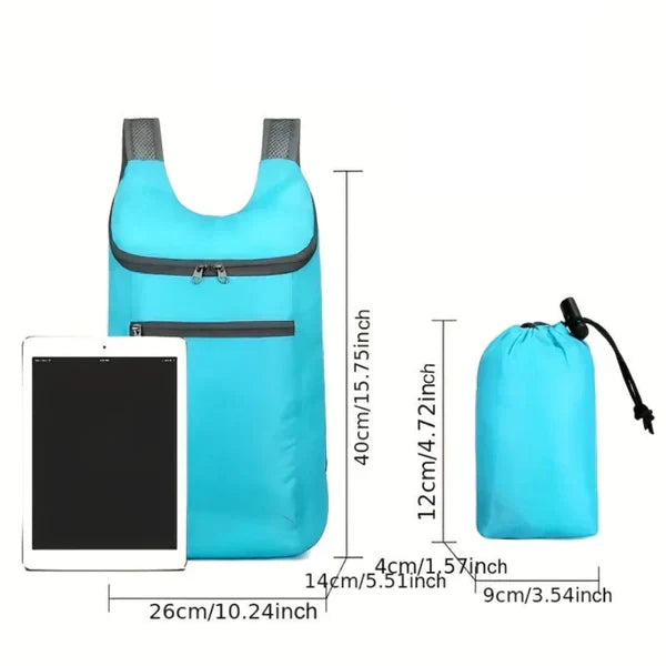Ultra-light 15L foldable backpack – FoldLite – Rucksacks