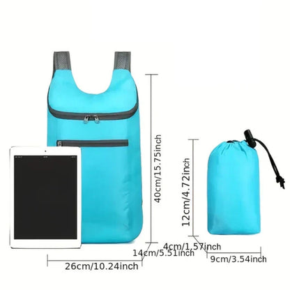 Ultra-light 15L foldable backpack – FoldLite – Rucksacks