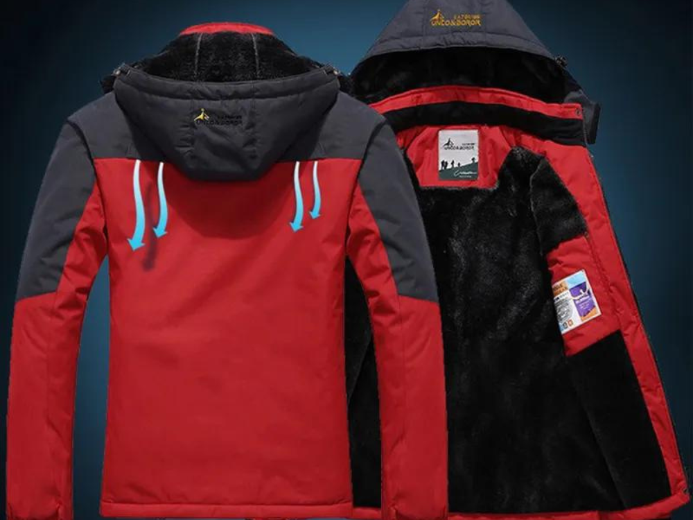 Windproof and waterproof jacket