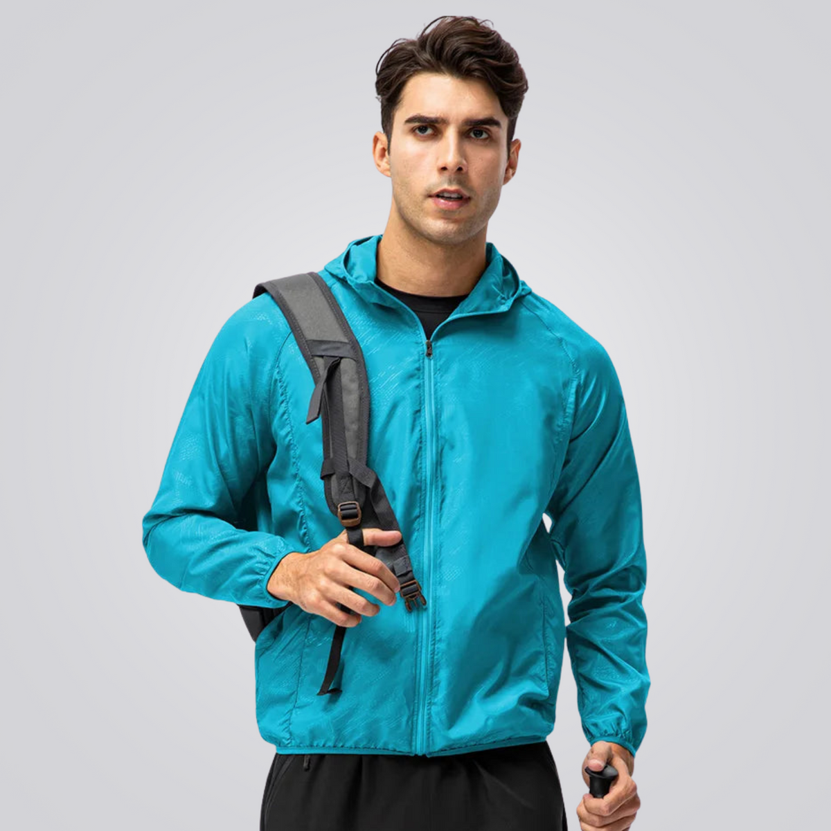 Men's Waterproof Windbreaker