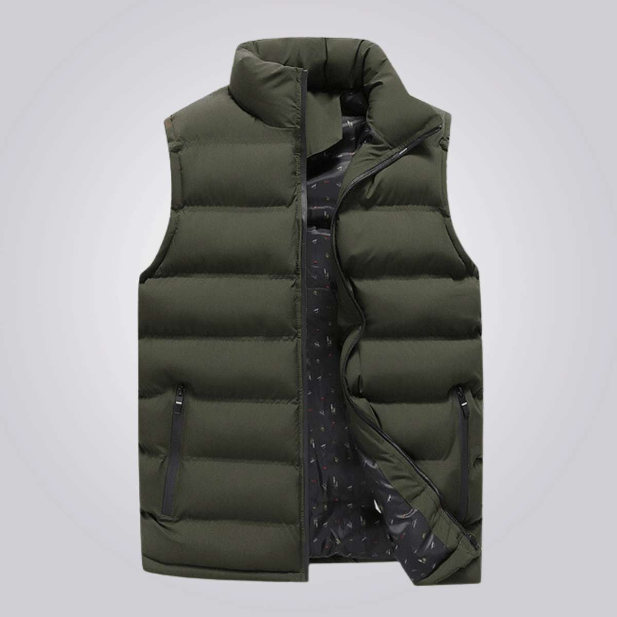 Men's Lord sleeveless quilted jacket