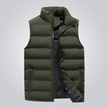 Men's Lord sleeveless quilted jacket