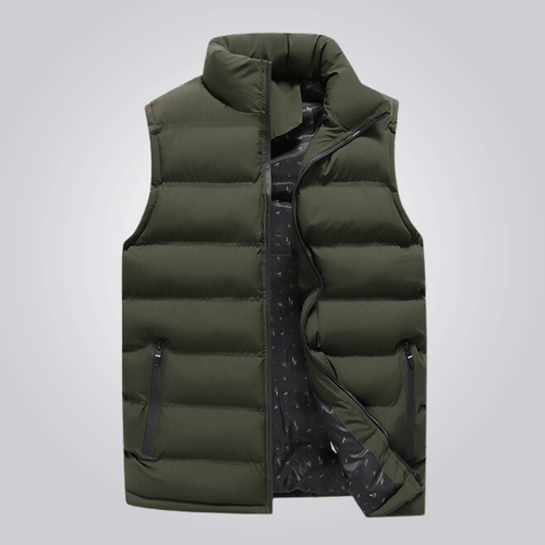 Men's Lord sleeveless quilted jacket