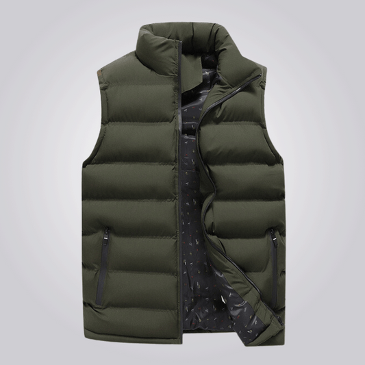 Men's Lord sleeveless quilted jacket