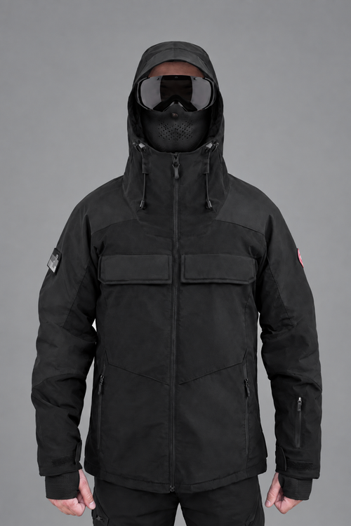 Alpin Gen 2 Wasserdichte Jacke – Schwarz
