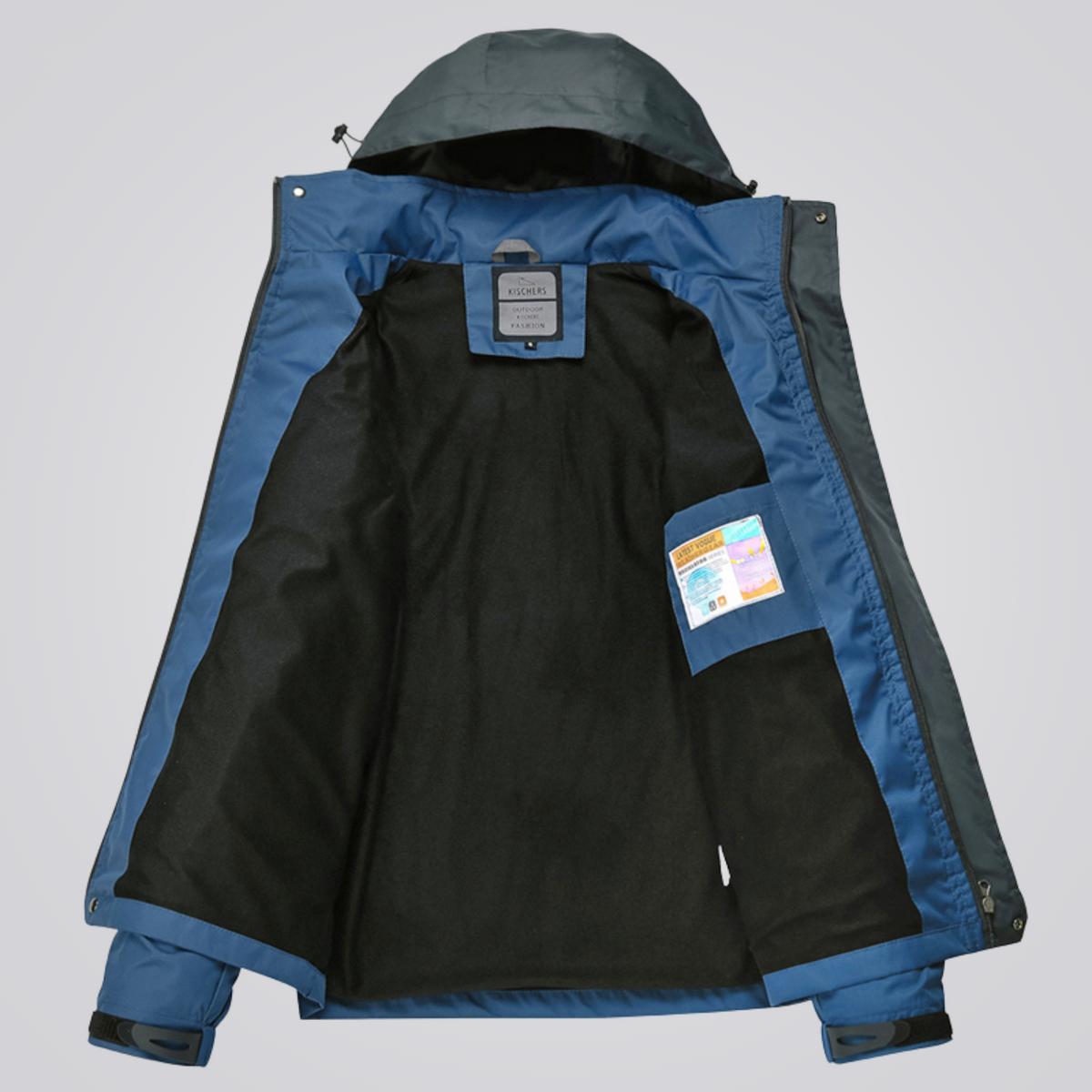 Windproof and Waterproof Thermal Jacket