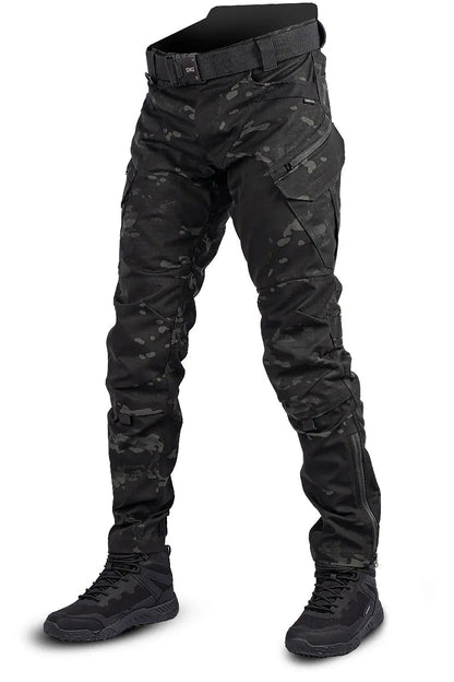Kinetic Multicam tactical pants – black