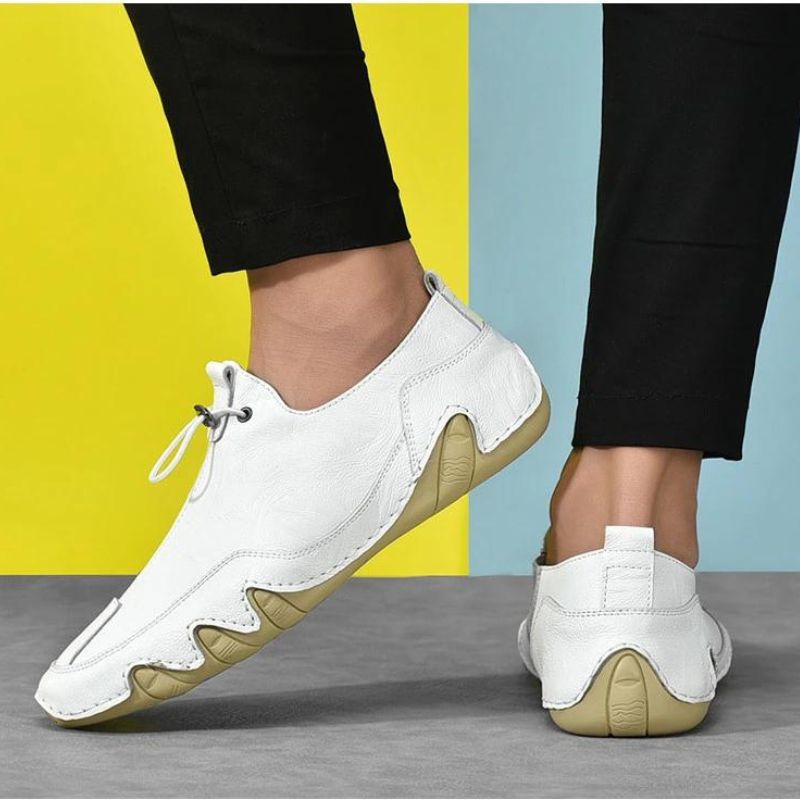 Alonso - Stylish leather shoes with Adaptfit