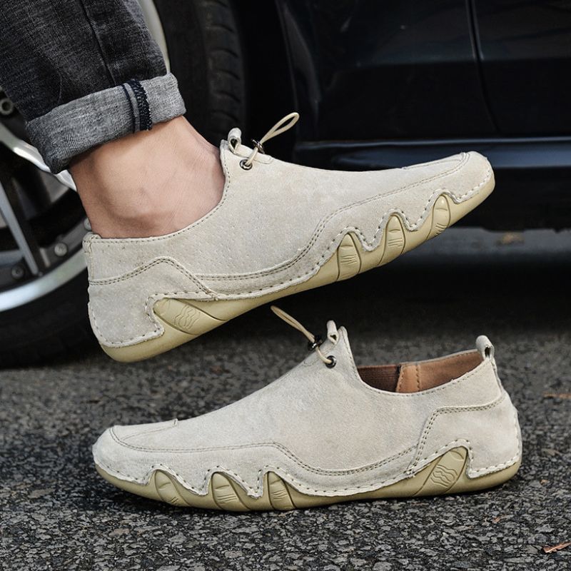 Alonso - Stylish leather shoes with Adaptfit