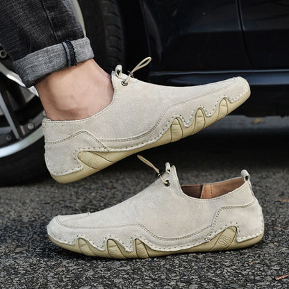 Alonso - Stylish leather shoes with Adaptfit