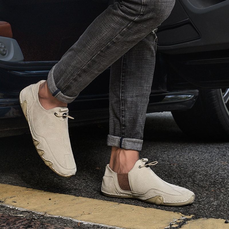 Alonso - Stylish leather shoes with Adaptfit