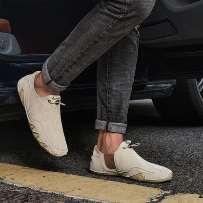 Alonso - Stylish leather shoes with Adaptfit