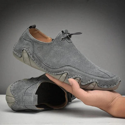 Alonso - Stylish leather shoes with Adaptfit