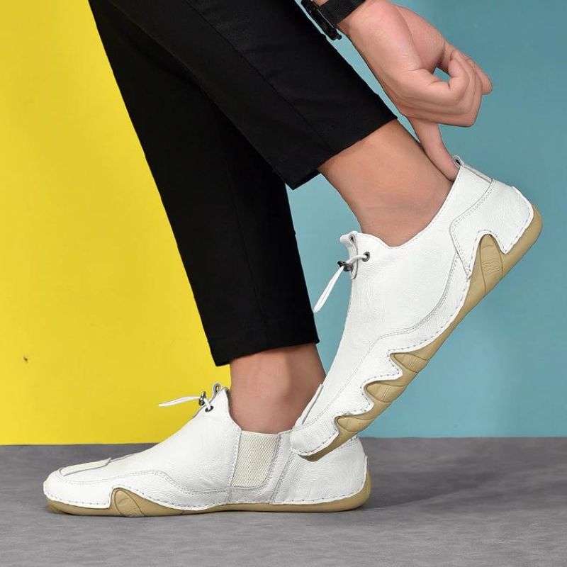 Alonso - Stylish leather shoes with Adaptfit