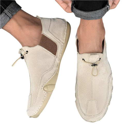 Alonso - Stylish leather shoes with Adaptfit