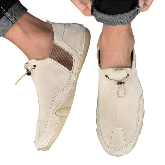 Alonso - Stylish leather shoes with Adaptfit
