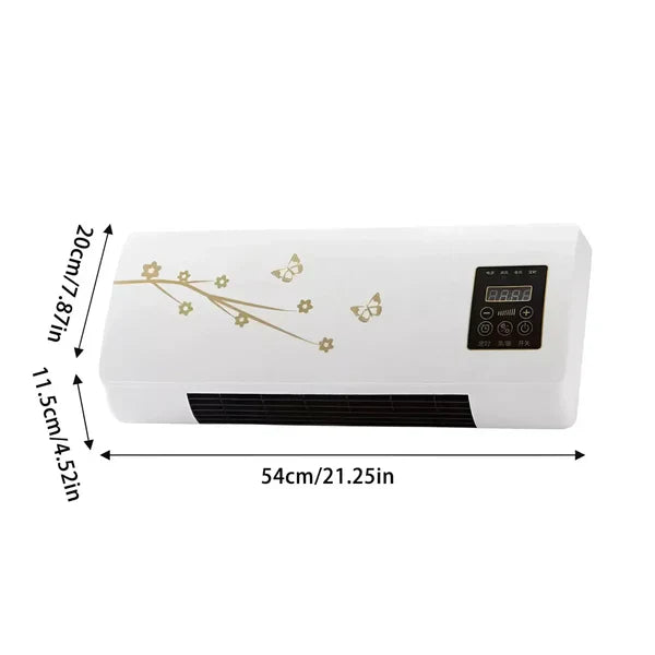 Max Inverter portable split heater, economical and efficient