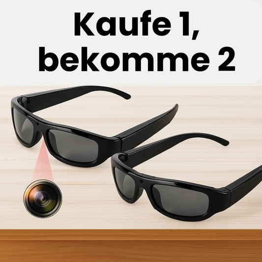 Camera Sunglasses – Buy 1, Get 2