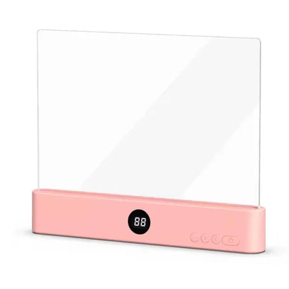 LED reading screen for nighttime use
