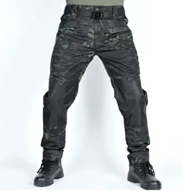 Pantalon militaire tactique – résistant et imperméable – Achetez-en 1, recevez-en 2 !!