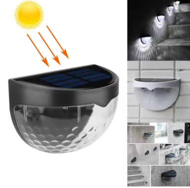 Waterproof Solar Wall Lamp - WallBright