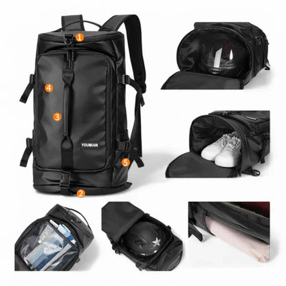 40L Large Capacity Waterproof Backpack – TrailPro – Backpacks