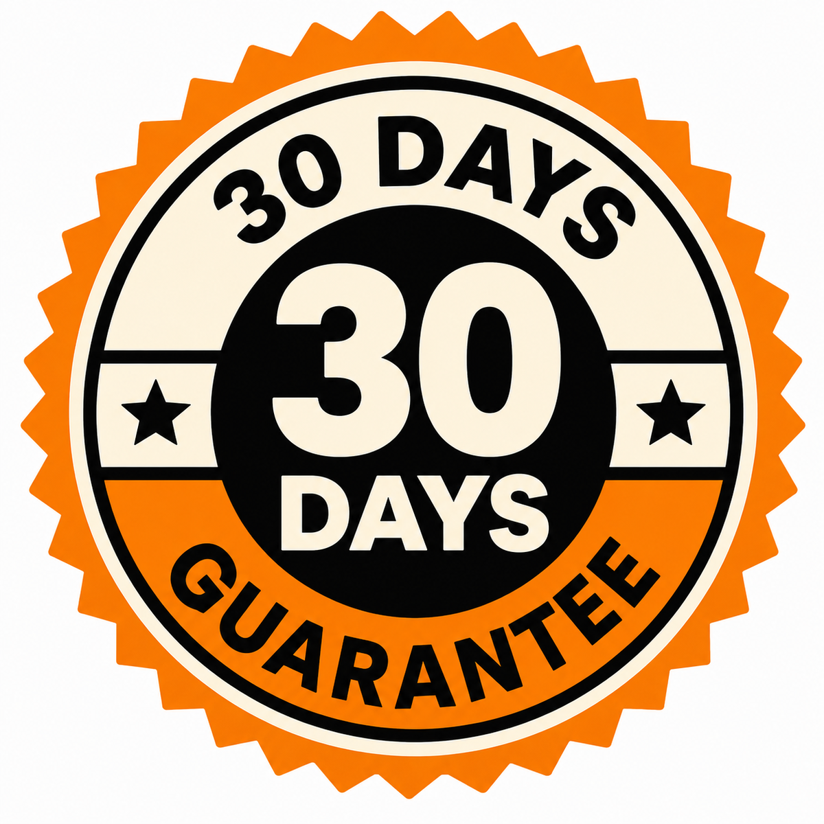 30-Day Guarantee