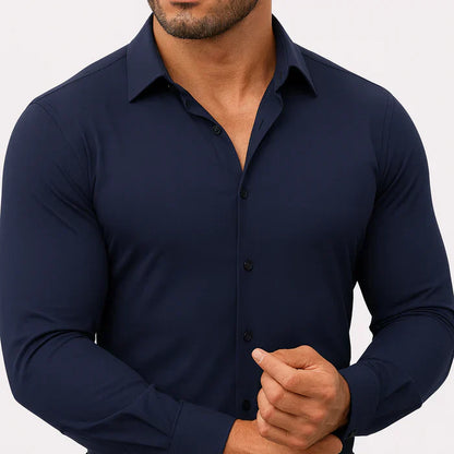 The stretch dress shirt