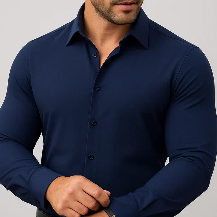 The stretch dress shirt
