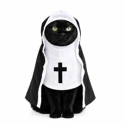 Holy pet costume