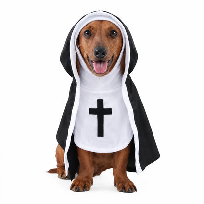 Holy pet costume